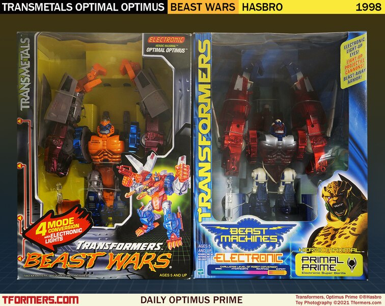 Daily Prime   Beast Wars Optimal Optimus Is Just Primal Prime Front (1 of 2)